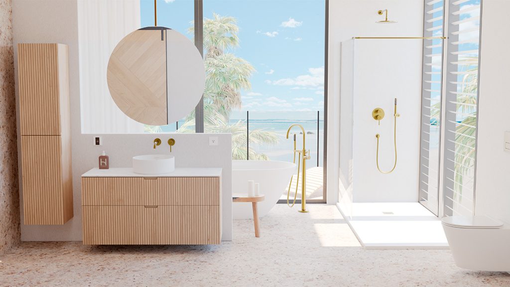 Freestanding bathtub mixer 906039 