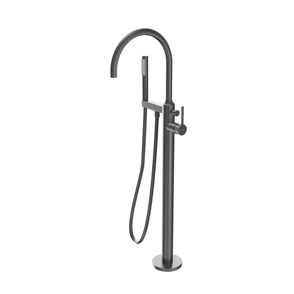 Freestanding bathtub mixer