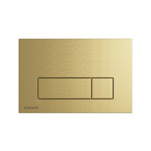 Flush plate