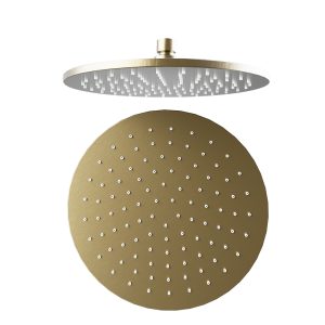 Rounded shower head