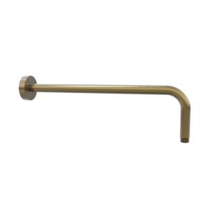 Horizontal shower arm