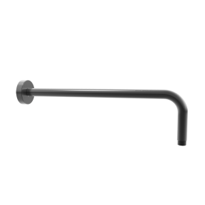 Horizontal shower arm