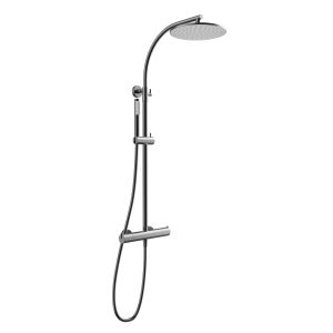 Dual control shower system
