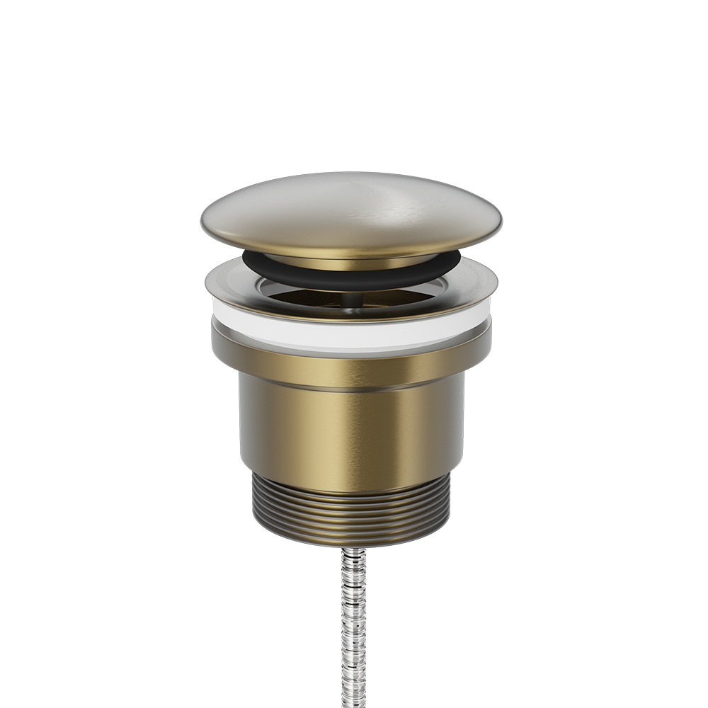 Pop-up drain stopper