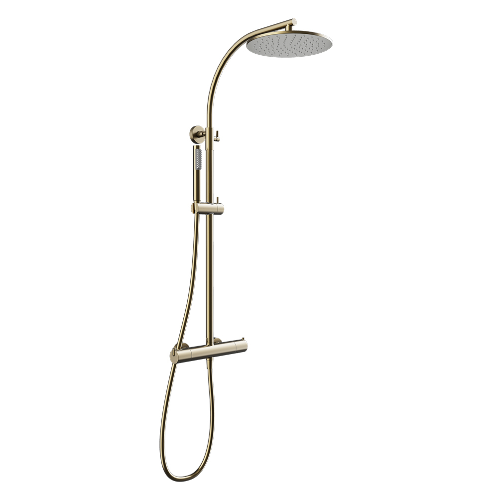 Columna de ducha dual control