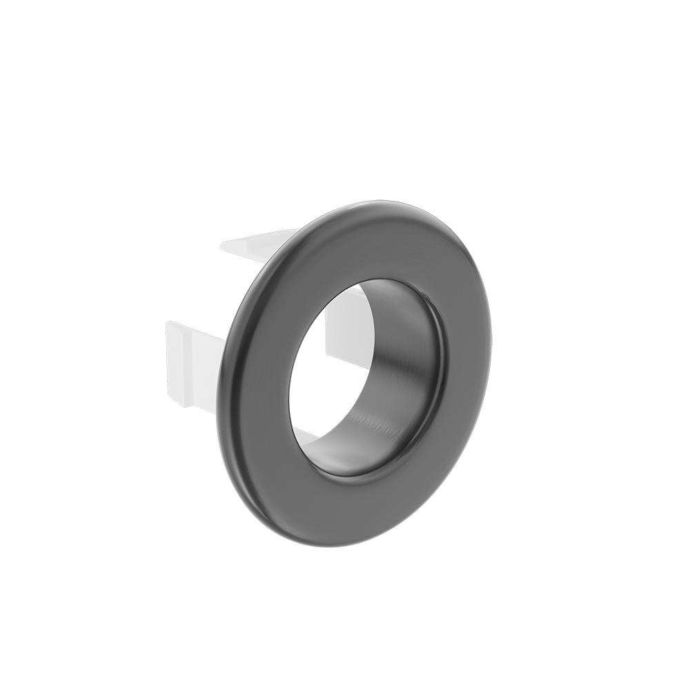 Overflow cover ring