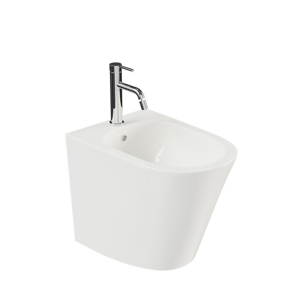 Btw floor bidet