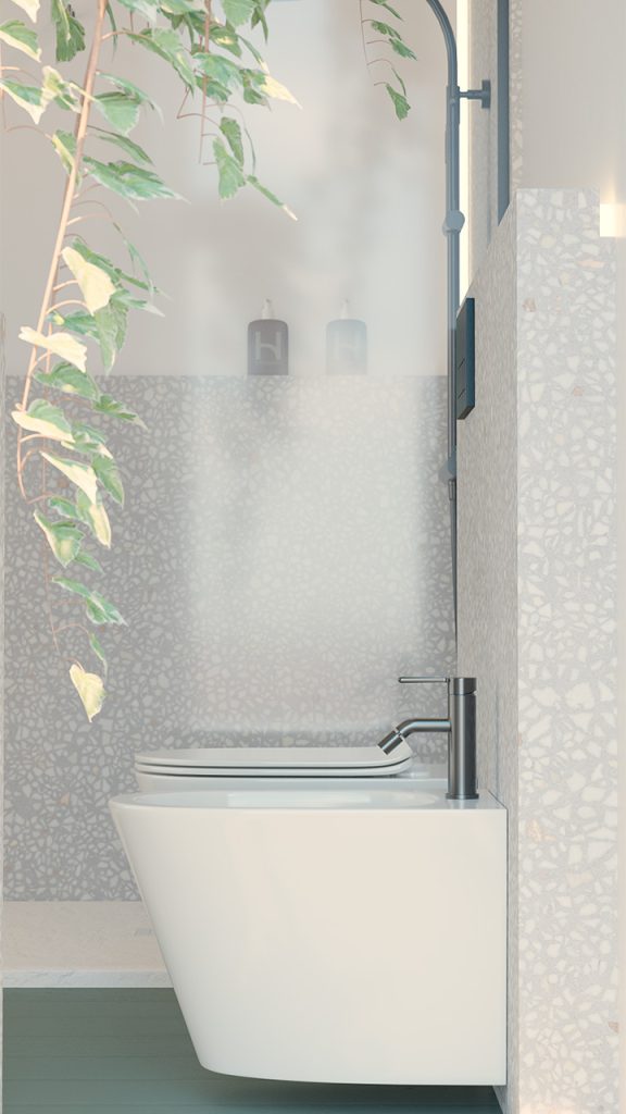 Btw floor bidet 906192 