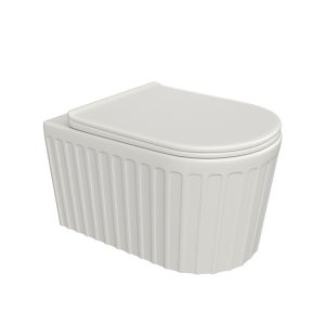 Wall hung wc