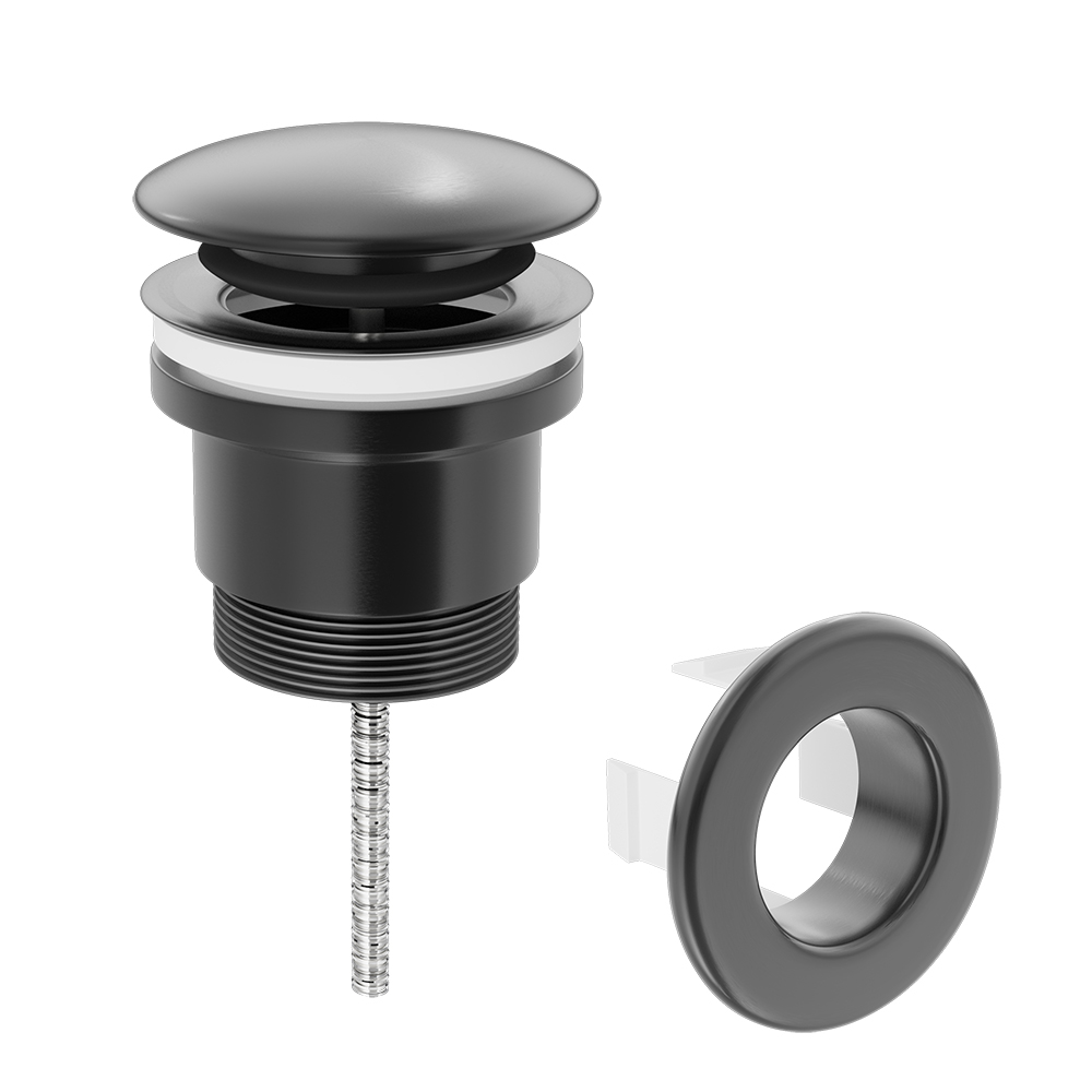 Pop-up drain stopper