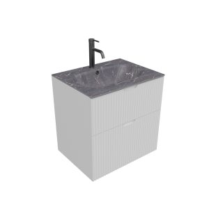 2 drawers bath cabinet