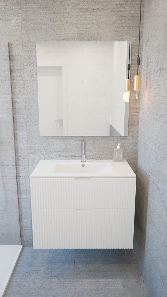 Mueble de 2 cajones 906474 