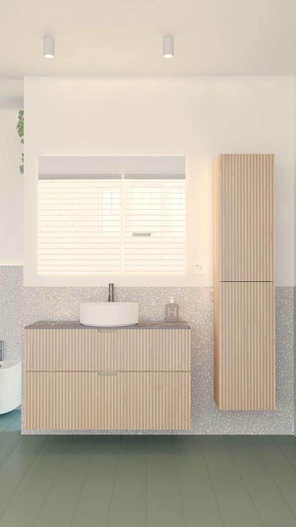 Mueble de 2 cajones 906483 