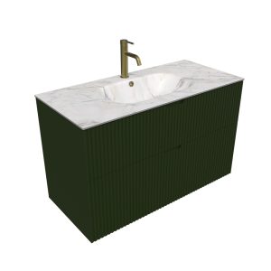 2 drawers bath cabinet