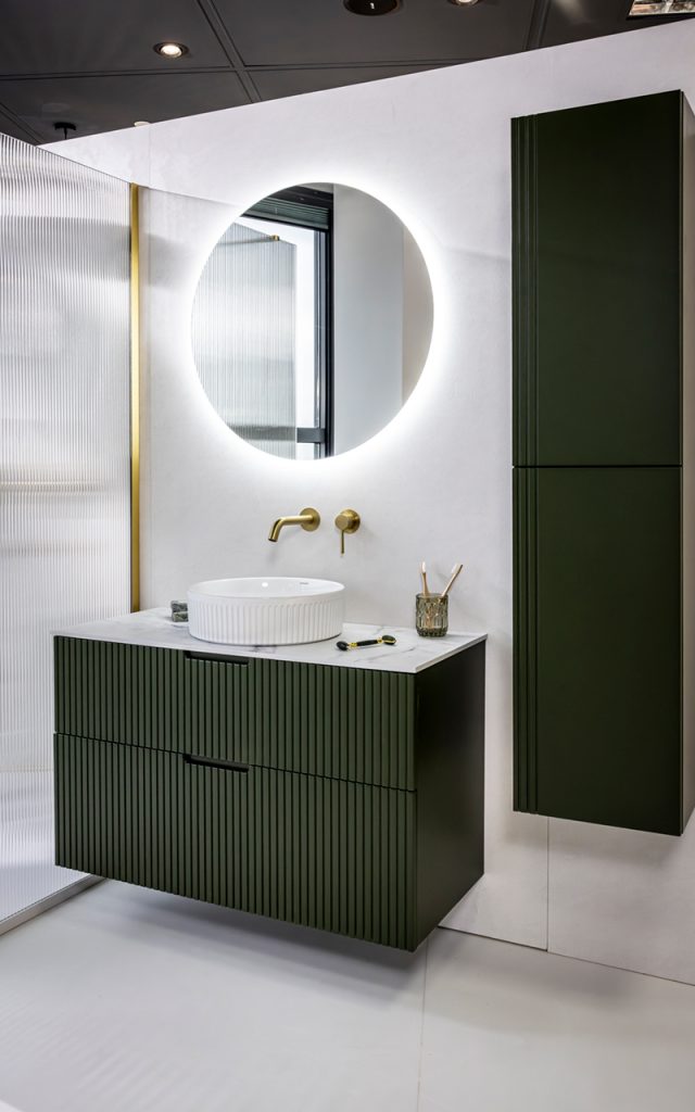 2 drawers bath cabinet 906519 