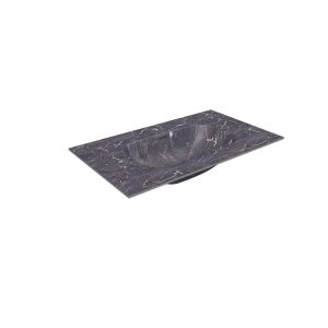 Inset basin