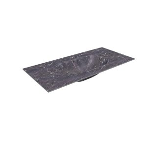 Inset basin