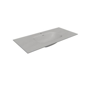Inset basin