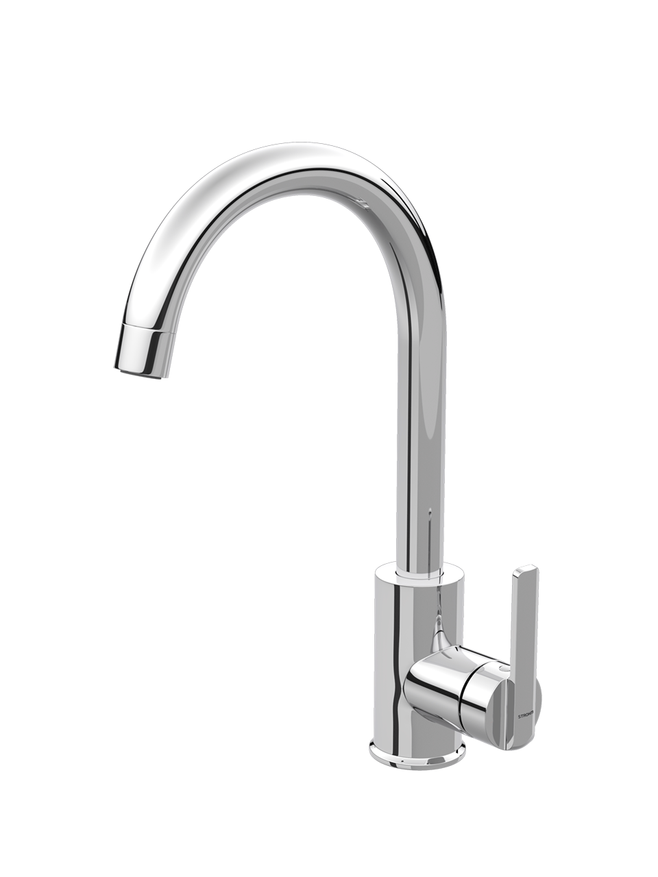 High spout kitchen mixer