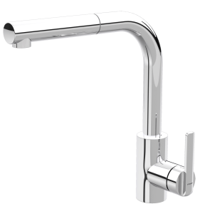 High spout kitchen mixer