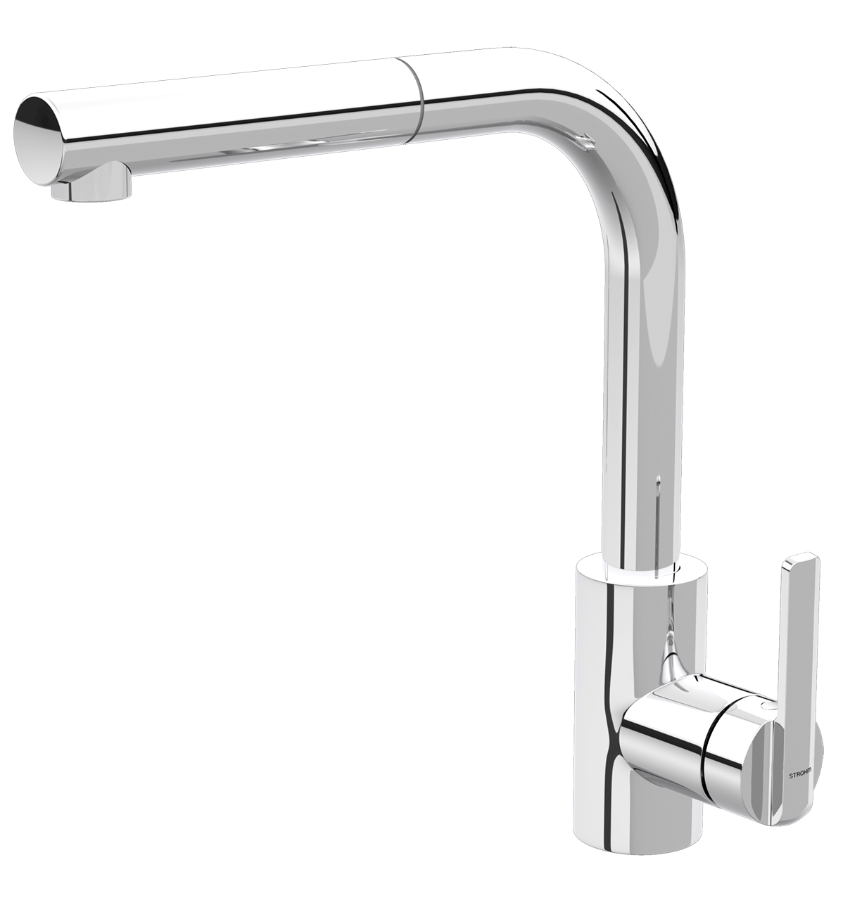 High spout kitchen mixer