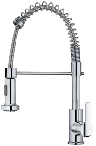 High spout kitchen mixer