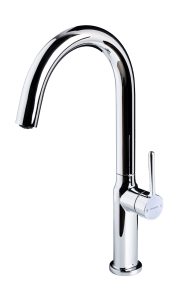 High spout kitchen mixer