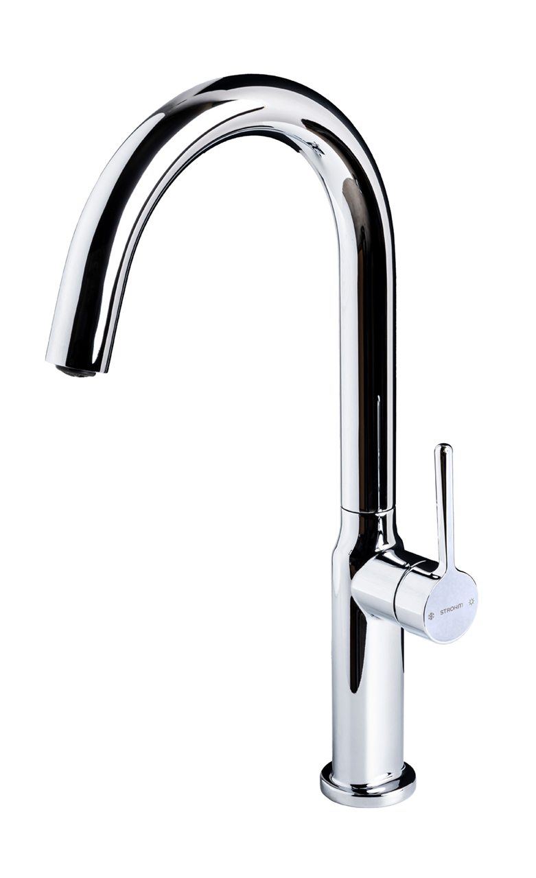High spout kitchen mixer