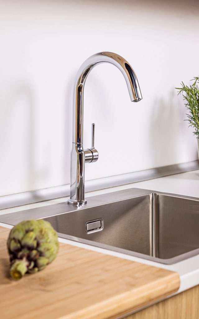 High spout kitchen mixer 906822 