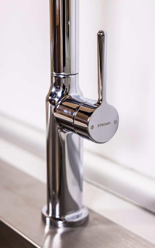 High spout kitchen mixer 906825 
