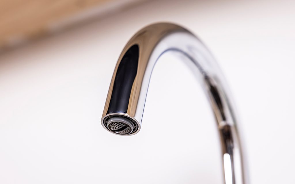 High spout kitchen mixer 906828 