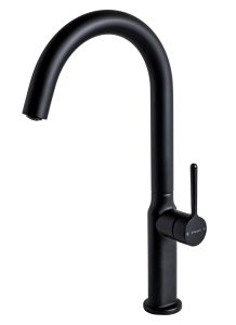 High spout kitchen mixer