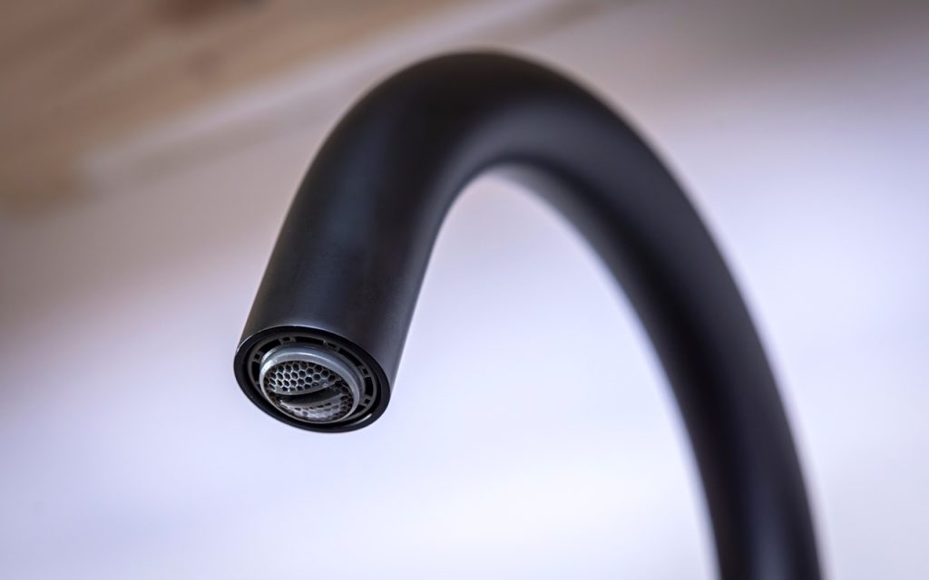 High spout kitchen mixer 906843 