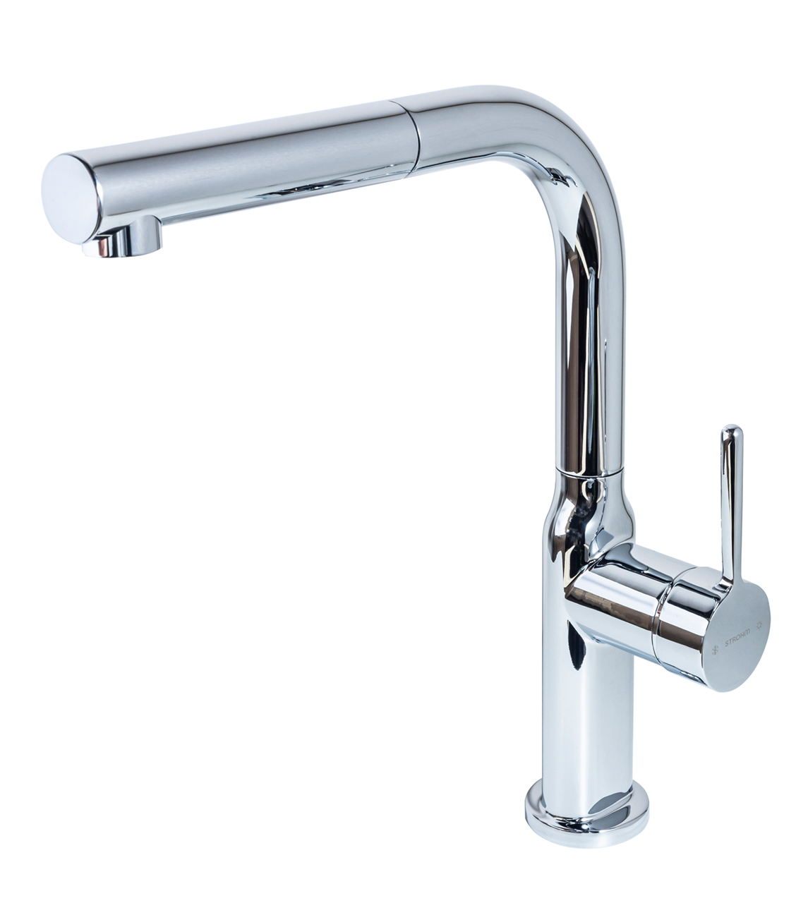 High spout kitchen mixer