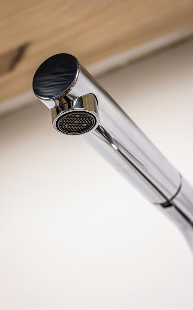 High spout kitchen mixer 906861 