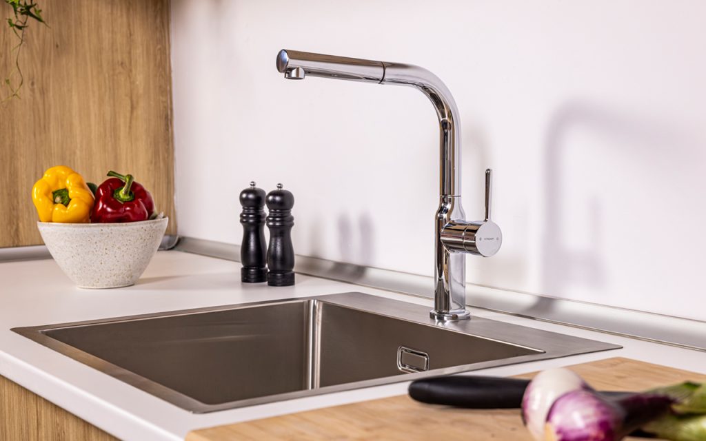 High spout kitchen mixer 906864 
