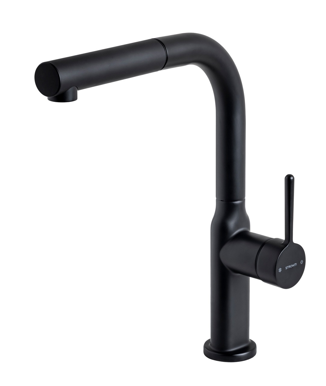 High spout kitchen mixer
