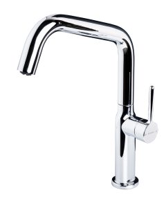 High spout kitchen mixer