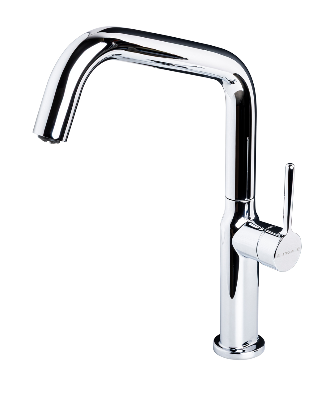 High spout kitchen mixer