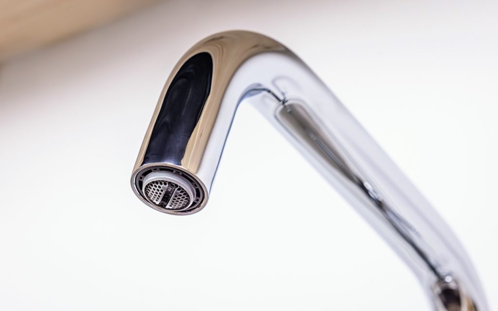 High spout kitchen mixer 906879 