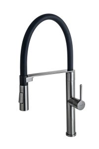 High spout kitchen mixer