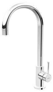 Grifo de cocina caño alto