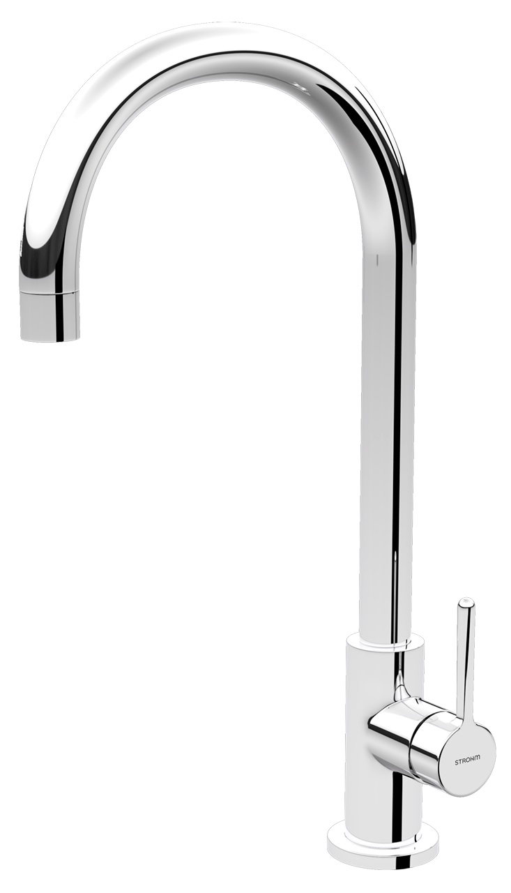 Grifo de cocina caño alto