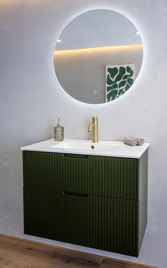 2 drawers bath cabinet 907003 