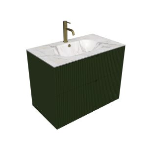 2 drawers bath cabinet