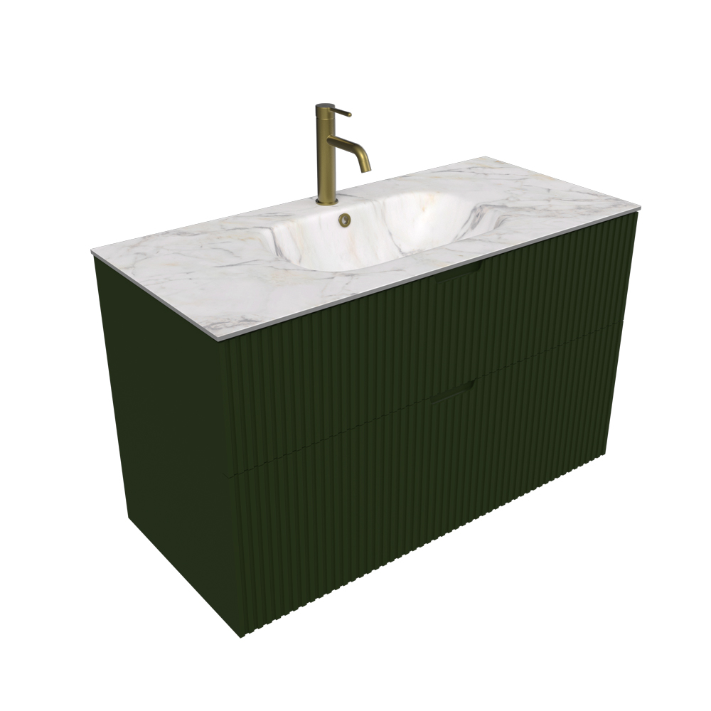 2 drawers bath cabinet 907051 