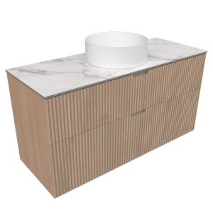 2 drawers bath cabinet
