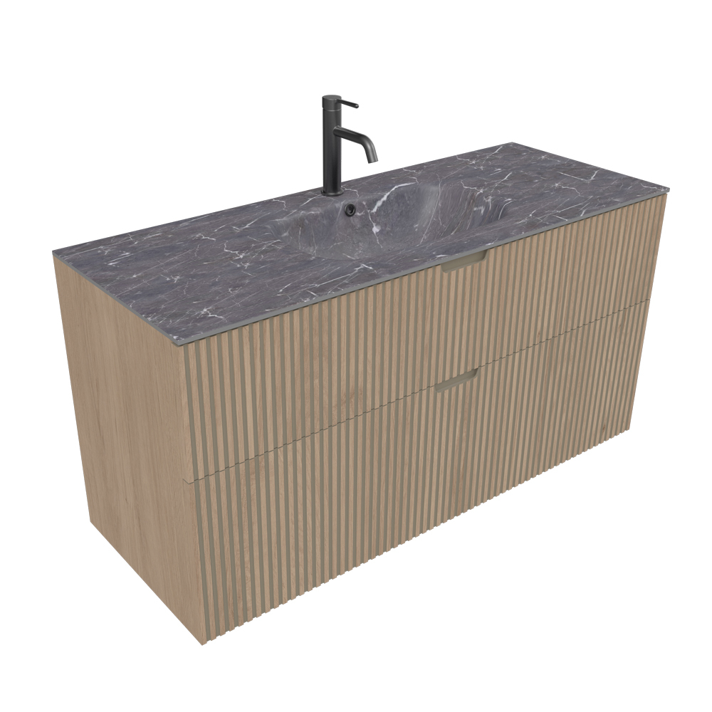 2 drawers bath cabinet 907082 