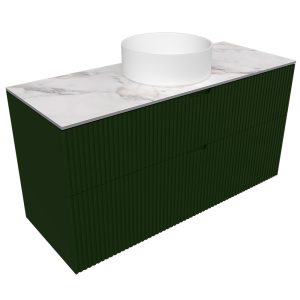 2 drawers bath cabinet