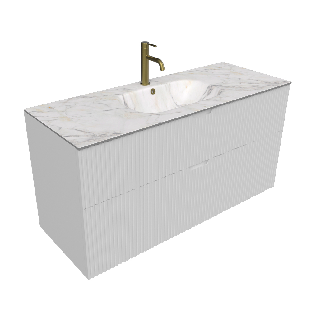 2 drawers bath cabinet 907098 